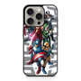 avx avengers versus xman iPhone 15 Pro Case