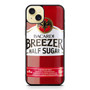 Bacardi Half Sugar red iPhone 15 Plus Case