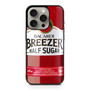 Bacardi Half Sugar red iPhone 15 Pro Case
