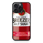 Bacardi Half Sugar red iPhone 15 Pro Max Case