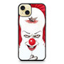 Bald Pennywise Clown iPhone 15 Plus Case