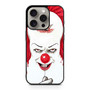 Bald Pennywise Clown iPhone 15 Pro Case