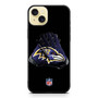 Baltimore Ravens Gloves iPhone 15 Plus Case