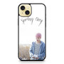 Bangtan Boys BTS Spring day iPhone 15 Plus Case