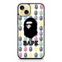 Bape iPhone 15 Plus Case