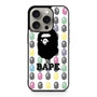 Bape iPhone 15 Pro Case