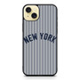 Baseball New York Yankees iPhone 15 Plus Case