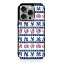 Baseball New York Yankees Labels iPhone 15 Pro Case