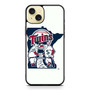 Baseball Twins iPhone 15 Plus Case