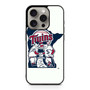 Baseball Twins iPhone 15 Pro Case