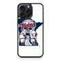 Baseball Twins iPhone 15 Pro Max Case