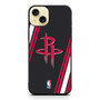 Basketball Houston Rockets iPhone 15 Plus Case