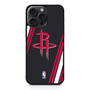 Basketball Houston Rockets iPhone 15 Pro Max Case