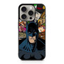 Batman And  The Villain iPhone 15 Pro Case