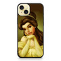 Beautiful Princess Belle in Disney iPhone 15 Plus Case