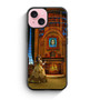 Beauty and the Beast in Castle iPhone 15 Case