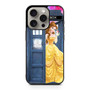 belle who tardis iPhone 15 Pro Case