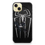 black spiderman logo iPhone 15 Plus Case