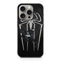 black spiderman logo iPhone 15 Pro Case