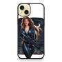 Black Widow With the Sniper iPhone 15 Plus Case