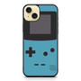 blue custom gameboy iPhone 15 Plus Case