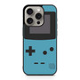 blue custom gameboy iPhone 15 Pro Case