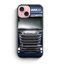 blue scania truck iPhone 15 Case
