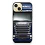 blue scania truck iPhone 15 Plus Case