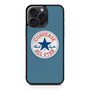 blue texture converse iPhone 15 Pro Max Case