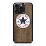 brown denim converse iPhone 15 Pro Max Case
