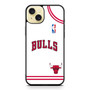 bulls white suit iPhone 15 Plus Case