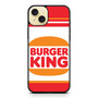 Burger King iPhone 15 Plus Case