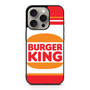 Burger King iPhone 15 Pro Case