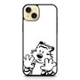 Calvin And Hobbes Just chill iPhone 15 Plus Case
