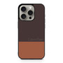 Calvin Klein Brown Mix iPhone 15 Pro Case