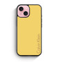 Calvin Klein Gold iPhone 15 Case