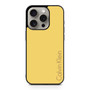 Calvin Klein Gold iPhone 15 Pro Case
