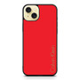 Calvin Klein Red Purpose iPhone 15 Plus Case