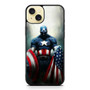 Captain America Art iPhone 15 Plus Case