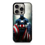 Captain America Art iPhone 15 Pro Case