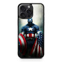 Captain America Art iPhone 15 Pro Max Case