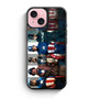 Captain America Suits iPhone 15 Case