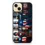 Captain America Suits iPhone 15 Plus Case