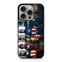 Captain America Suits iPhone 15 Pro Case