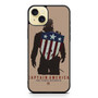Captain America The First Avenger iPhone 15 Plus Case