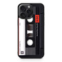 casette acoustic iPhone 15 Pro Max Case