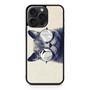 cat hipster iPhone 15 Pro Max Case