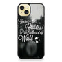 Charli XCX Lyrics iPhone 15 Plus Case