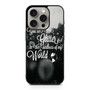 Charli XCX Lyrics iPhone 15 Pro Case