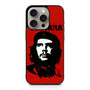Che Guevara in Red iPhone 15 Pro Case